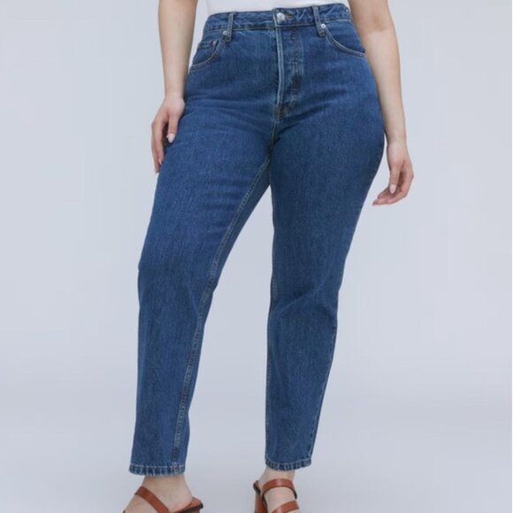 Everlane Denim - NWT Everlane The Original Cheeky Straight Leg Jean Size 16/33